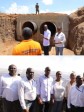 Haiti - Politic : Jovenel Moïse celebrates May 1st on the dam site of the Marion River