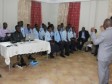 iciHaiti - Diaspora : Donation of audio-visual equipment at Fritz Pierre-Louis High School