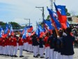 Haiti - 216th : The young archelois represented with brio and pride our two-colored