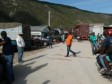 iciHaiti - DR : Haitian truckers block the Malpasse border crossing point