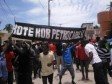iciHaiti - Petit-Goâve : Day of mobilization anti-Jovenel Moïse