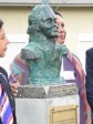 iciHaïti - Île de la Réunion : Un buste de Toussaint Louverture dans le jardin de la Mémoire