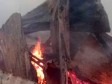 iciHaïti - RD : Logements d’haïtiens incendiés, des armes à feux artisanales trouvées sur les lieux