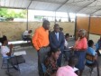 iciHaiti - Education : Minister Cadet's Tour in the Examination Centers