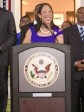 Haiti - USA : «We Americans have a considerable debt to Haiti» dixit Michèle Sison