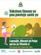Haiti - NOTICE : 1.5 million Haitian children will be vaccinated