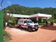 iciHaiti - Grand'Anse : Delivery of an ambulance to Pestel