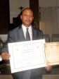 iciHaïti - Social : Joël Lorquet élevé au grade de Docteur Honoris Causa