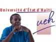 iciHaiti - Social : The UEH salutes the departure of Professor Roger Petit-Frère