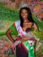 iciHaïti - Social : Emmanuela Eva Michel couronnée Miss Haïti Caraïbes 2019