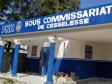 iciHaïti - Croix-des-Bouquets : Le sous-commissariat de police de Cesselesse presque prêt