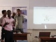 Haiti - Technology : Training of young Haitian leaders on the Internet of Things
