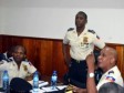 iciHaiti - PNH : Rameau Normil chairs an important meeting of command