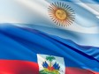 Haiti - Diplomacy : The Chargé d'Affaires of the Embassy of Haiti on tour in North-East Argentina