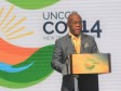 Haiti - Environment : Minister Jouthe's speech at COP14 (New Delhi)