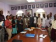 iciHaiti - Northeast : ONA welcomes about twenty voluntary insured mayors