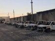 iciHaiti - Economy : The car rental business «AVIS» burned