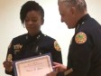 iciHaïti - Diaspora : Une américano-haïtienne entre dans l'histoire de la police de Miami
