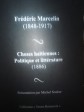 iciHaiti - Politic : 130 years later, the writings of Frédéric Marcelin still relevant