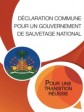 Haiti - FLASH : Part of the private sector in favor of the resignation of President Moïse