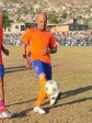 Haiti - Sport : The President Martelly plays football in St-Marc !
