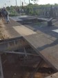 iciHaïti - Crise : Des individus enlèvent une partie du tablier du pont de la ville de Léogâne