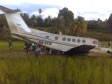 Haïti - FLASH : Un mystérieux avion se pose en catastrophe à St-Jean-du-Sud