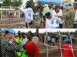 Haiti - Sport : ROKENGCOY a construit un terrain de football à Gressier