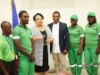 iciHaïti - Santé : La Ministre Marie Greta Roy Clément, honoré par le CAN