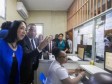 Haiti - Technology : Inauguration of the MIDAS computer system at the border crossing of Malpasse