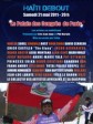 Haiti - Humanitarian : «Rasta Piquett» at the concert «Haïti Debout»
