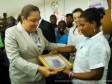 Haïti - Social : Sophia Martelly rend hommage aux ouvrières haïtiennes