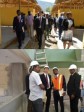 Haiti - Reconstruction : Monitoring visit to construction sites funded by Japan