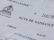 iciHaïti -  Politique : Actes de naissance Gratuit, facturé par des officiers d’État Civil