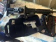 iciHaiti - Cap-Haitien : Seizure of illegal weapons and ammunition
