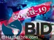 Haïti - Santé : $50M de la BID pour la lutte contre le Covid-19