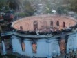 Haiti - FLASH : The royal chapel of Milot, world heritage destroyed by fire