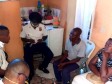  iciHaïti - PNH : Visite aux parents de Watson Fortuné tué dans l'exercice de ses fonctions  