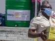 iciHaiti - Rotary Club : Delivery of materials to the PNH