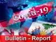 Haïti - Covid-19 : Bulletin quotidien 11 mai 2020