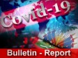 Haïti - Covid-19 : Bulletin quotidien 1 juin 2020