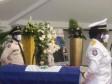 iciHaïti - PNH :Funérailles du Commissaire Divisionnaire Carmel Florent