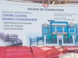 iciHaiti - Carrefour : Construction of the Emmanuel Charlemagne Cultural Center