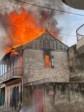 iciHaiti - Cap-Haitien : 3 old Gingerbread houses reduced to ashes