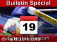 Haïti - Covid-19 : Situation au pays, mise à jour du bulletin de 11h00