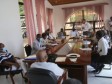 iciHaïti - Politique : Le Ministre D'Mézard rencontre la famille Sportive