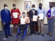 iciHaiti - Politic : 4 young people with disabilities join the Ministry of Commerce