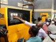 iciHaïti - Diaspora : Inauguration des travaux de réhabilitation de la centrale électrique de Vieux-Bourg d’Aquin
