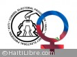 Haïti - Élections : Des organisations féministes s’opposent au CEP de l'Exécutif