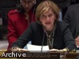 Haïti - ONU : Déclaration Helen La Lime sur la situation d’Haïti devant le Conseil de sécurité